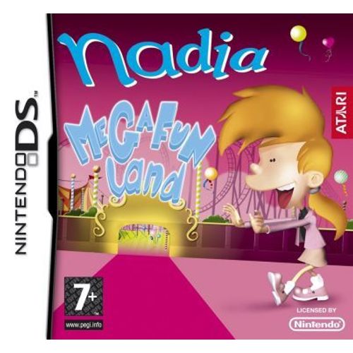 Nadia Megafunland Nintendo Ds