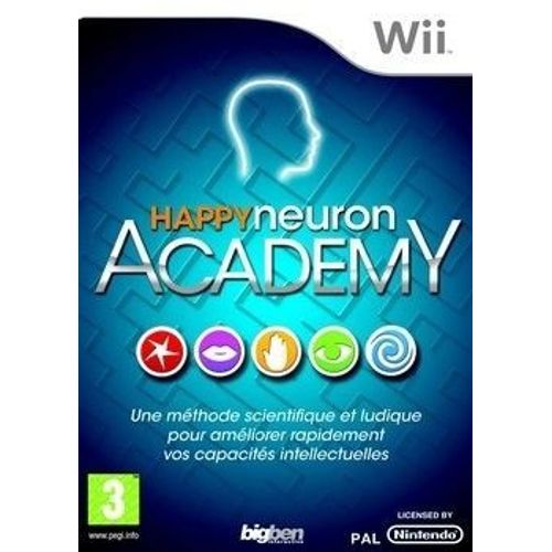 Happy Neuron Academy Wii