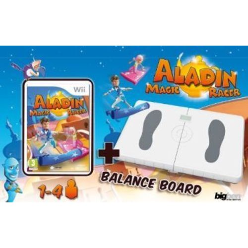 Aladin Magic Racer (Balance Board Inclus) Wii