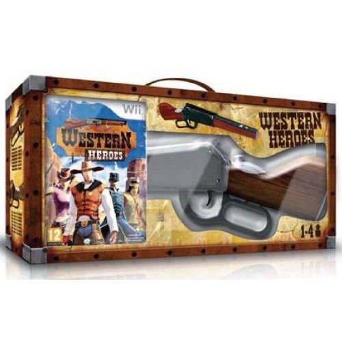 Western Heroes (Fusil À Canon Scié Inclus) Wii