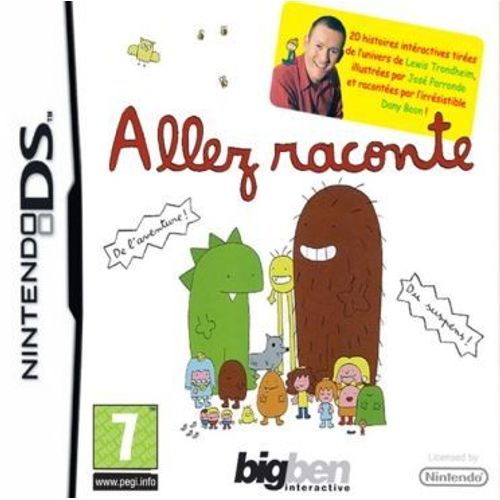 Allez Raconte (Dany Boon) Nintendo Ds