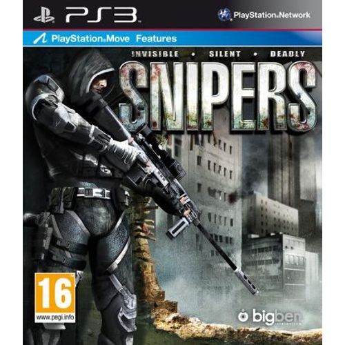 Snipers - Jeu En Ligne Uniquement Ps3