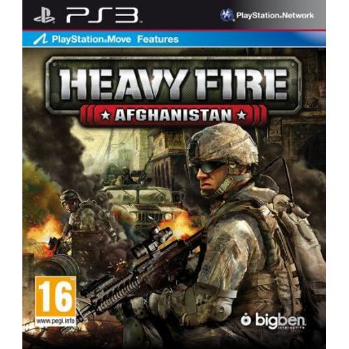 Heavy Fire - Afghanistan Ps3