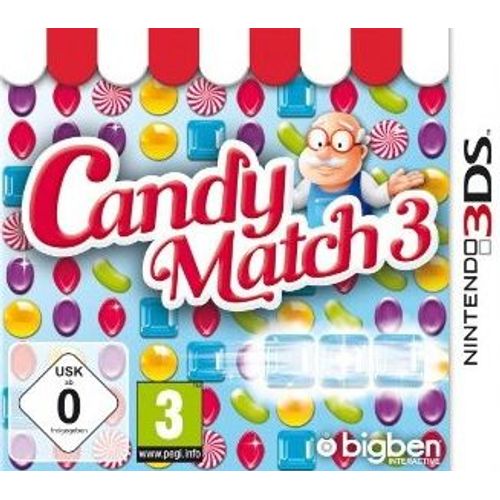 Candy Match 3 3ds