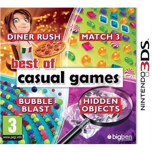 Best Of Casual Games 3ds