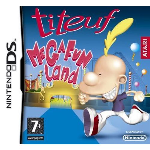 Titeuf Megafunland Nintendo Ds