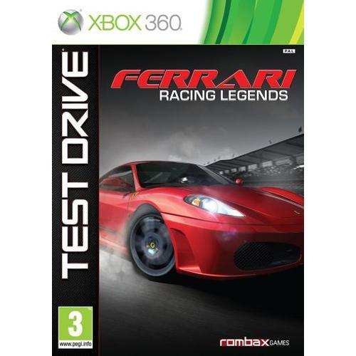 Test Drive - Ferrari Racing Legends Xbox 360