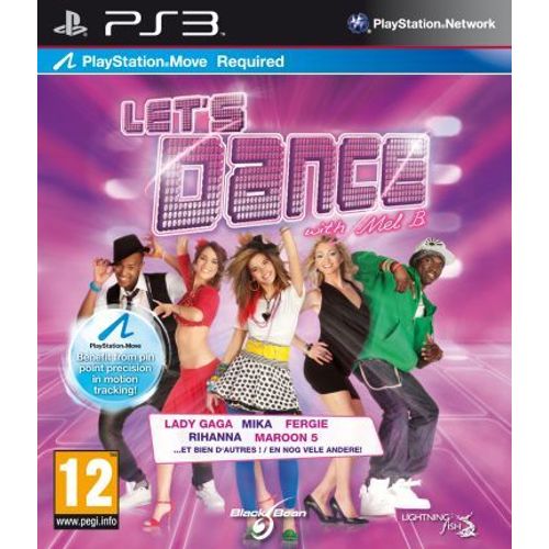 Let's Dance Avec Mel B. Ps3