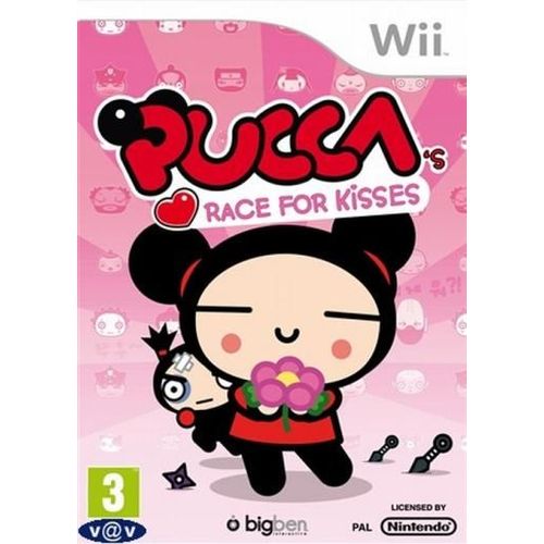 Pucca : Race For Kisses Wii