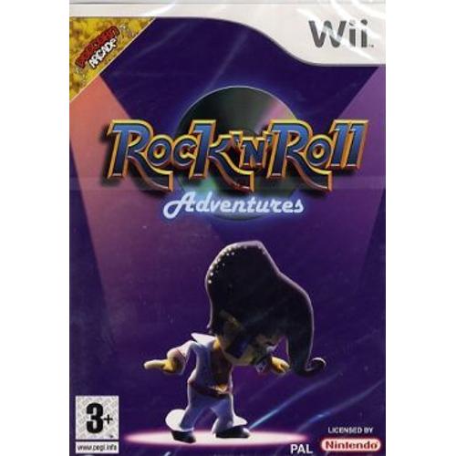 Rock'n'roll Adventures Wii