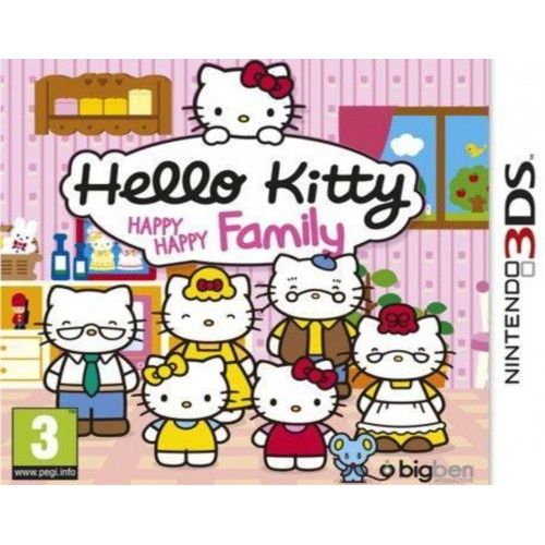 Hello Kitty - Happy Happy Family 3ds
