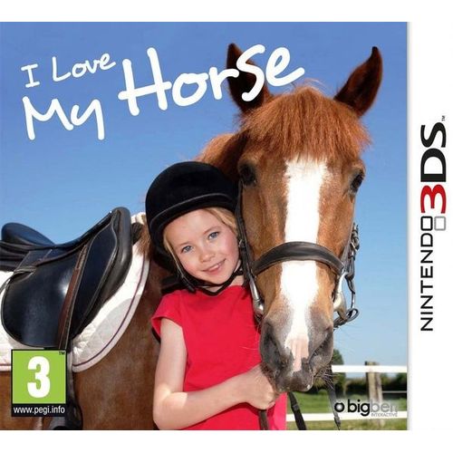 I Love My Horse 3ds