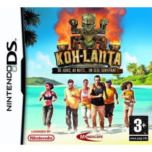 Koh-Lanta Nintendo Ds