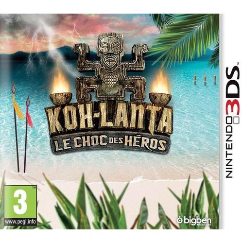 Koh Lanta 3ds