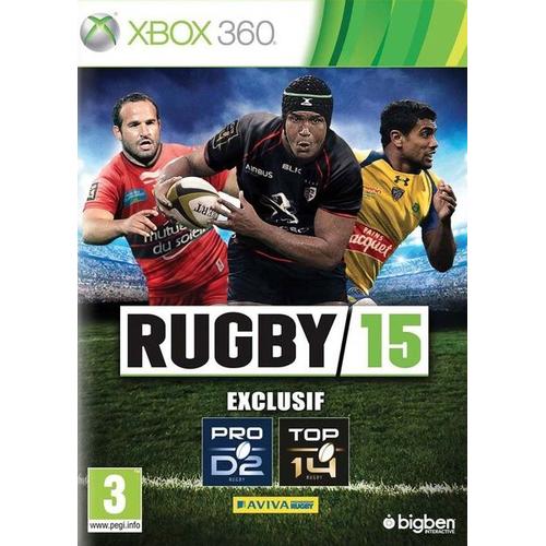 Rugby 15 Xbox 360