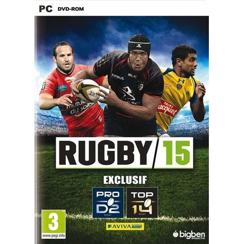 Rugby 15 Pc