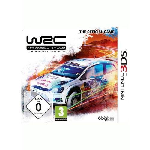 Wrc - Fia World Rally Championship 3ds