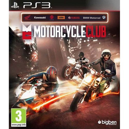 Motorcycle Club Ps3