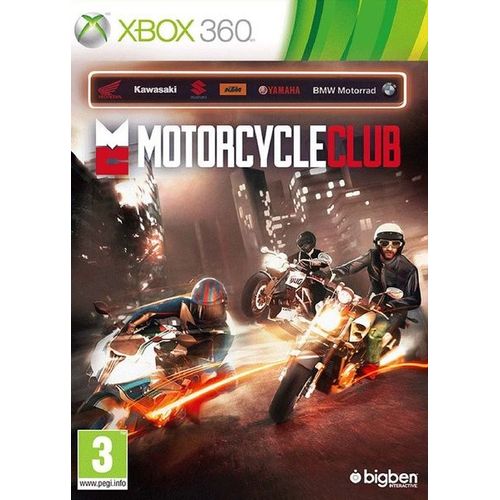 Motorcycle Club Xbox 360
