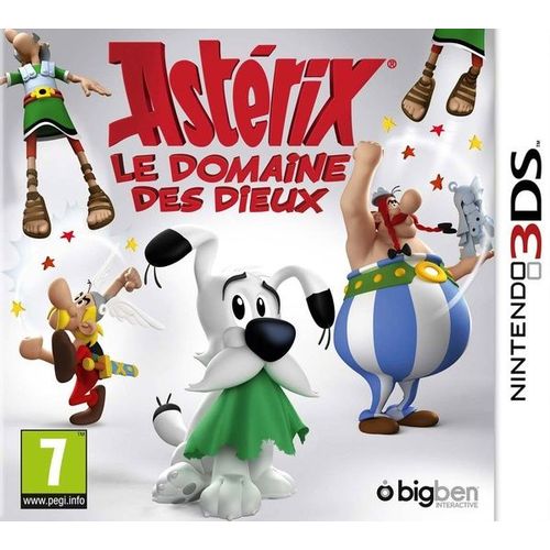 Asterix - Le Domaine Des Dieux 3ds