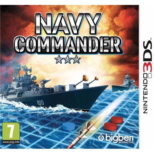 Navy Commander 3ds