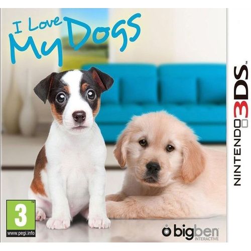 I Love My Dogs 3ds