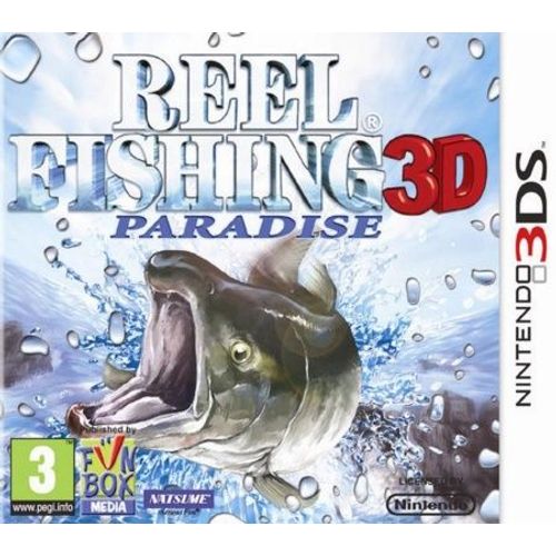 Reel Fishing Paradise 3d 3ds