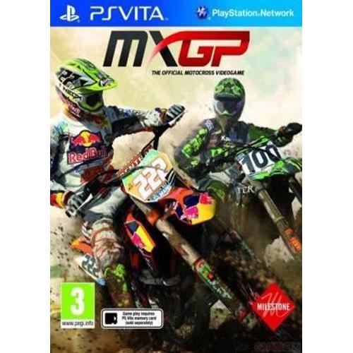 Mxgp : The Official Motocross Videogame Ps Vita