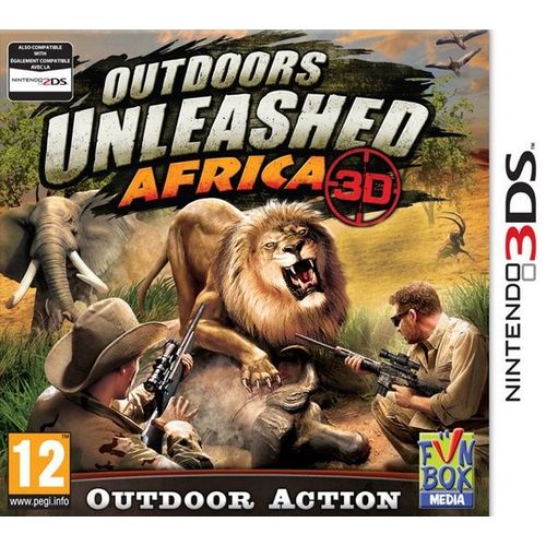 Outdoors Unleashed Africa 3d 3ds