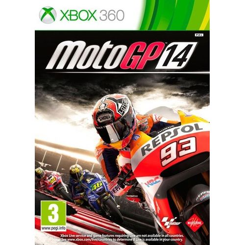 Motogp 14 Xbox 360