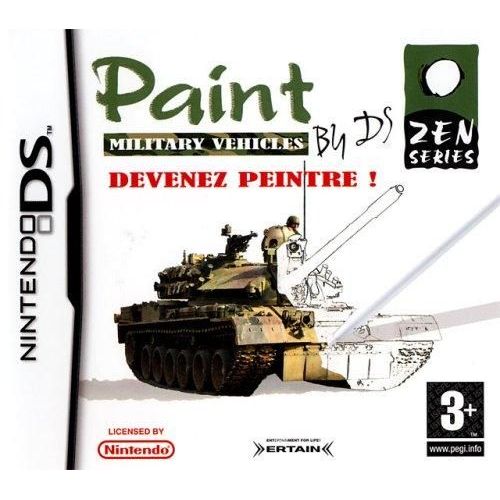 Paint By Ds Military Vehicles - Zen Series Nintendo Ds