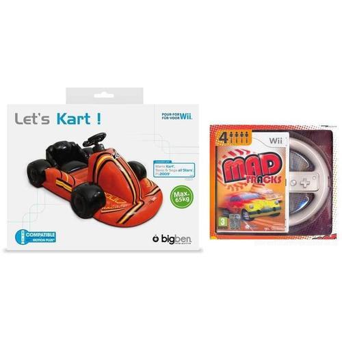 Mad Tracks & Baquet Karting Wii