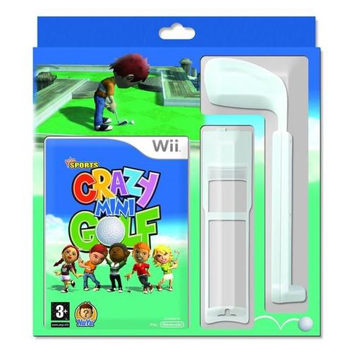 Crazy Minigolf + Club Wii