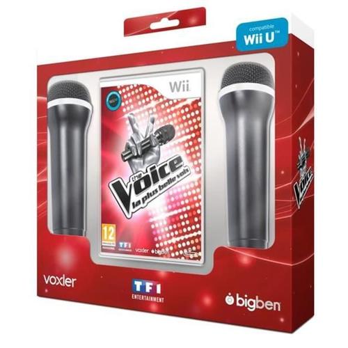 The Voice - La Plus Belle Voix + 2 Microphones Wii