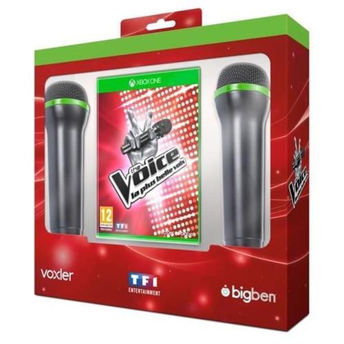 The Voice - La Plus Belle Voix + 2 Microphones Xbox One