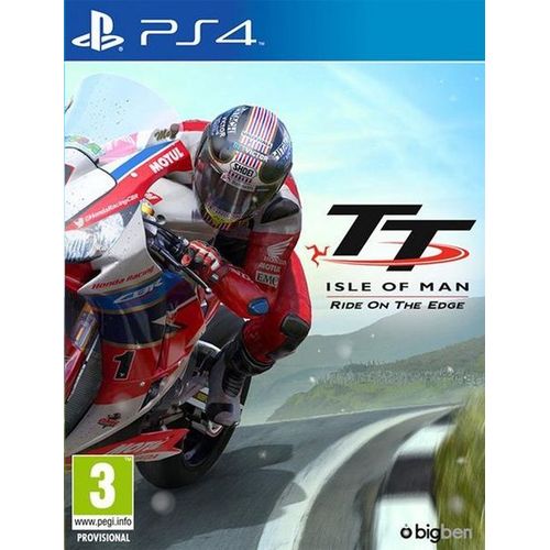 Tt Isle Of Man : Ride On The Edge Ps4