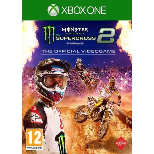Monster Supercross Energy 2 : The Official Videogame Xbox One