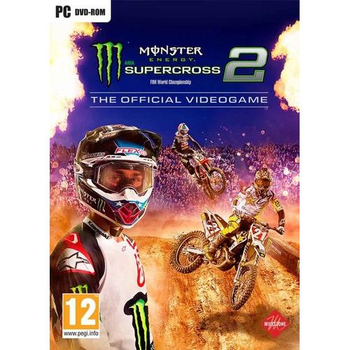 Monster Supercross Energy 2 : The Official Videogame Pc