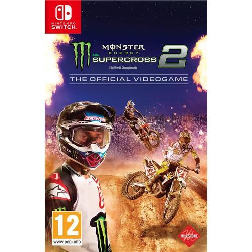 Monster Supercross Energy 2 : The Official Videogame Switch
