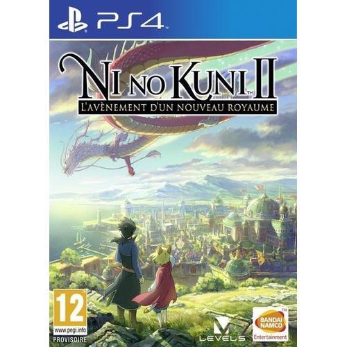 Ni No Kuni Ii : L'avènement D'un Royaume Ps4