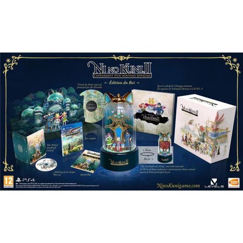 Ni No Kuni Ii : L'avènement D'un Royaume - Edition Collector Ps4