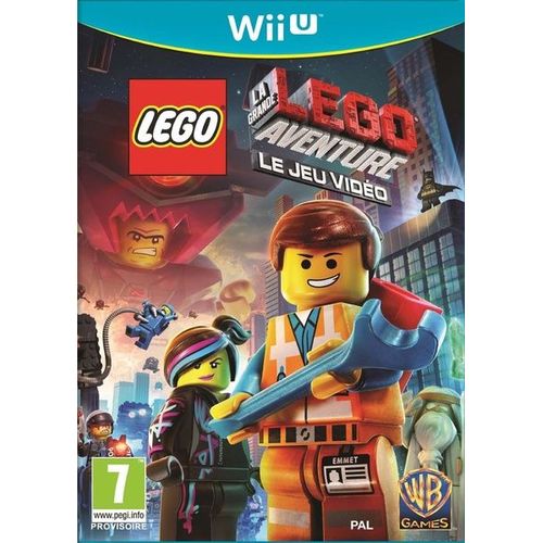 Lego - La Grande Aventure - Le Jeu Vidéo Wii U