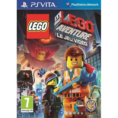 Lego: La Grande Aventure - Le Jeu Vidéo Ps Vita