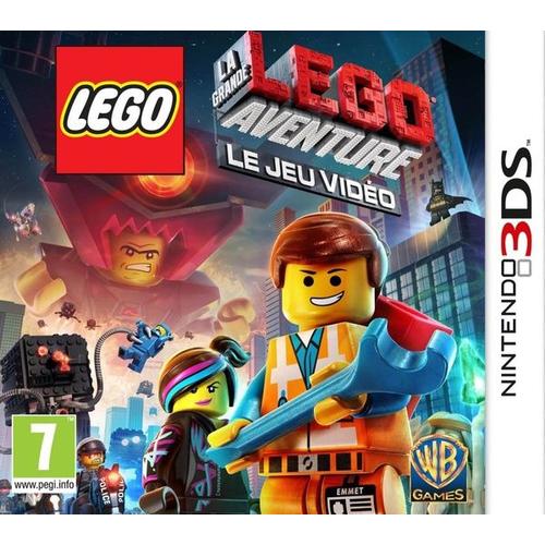 Lego - La Grande Aventure - Le Jeu Vidéo 3ds