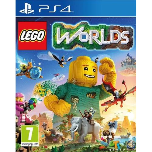 Lego Worlds Ps4