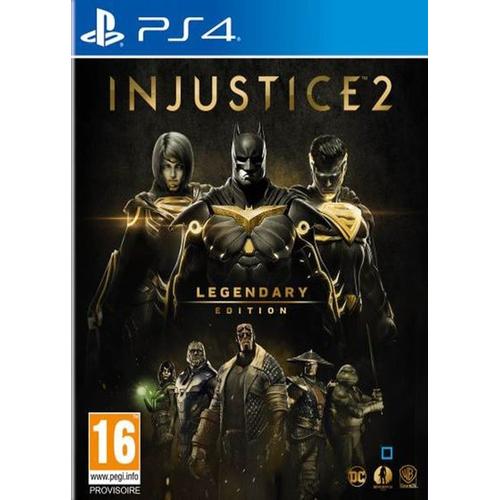 Injustice 2 : Legendary Edition Ps4