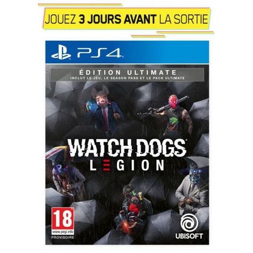 Watch Dogs : Legion : Edition Ultimate Ps4