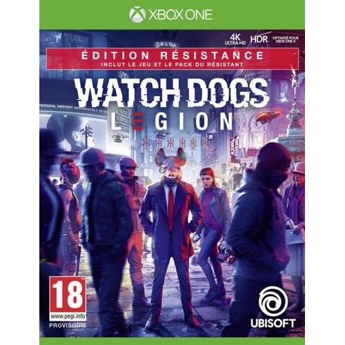 Watch Dogs : Legion : Edition Résistance Xbox One