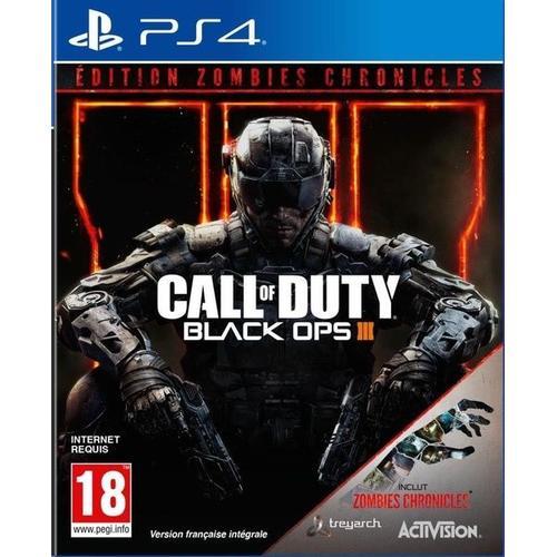 Call Of Duty : Black Ops Iii Zombies Chronicles Ps4