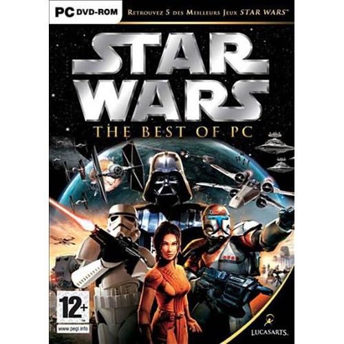 The Best Of Star Wars (5 Jeux) Pc